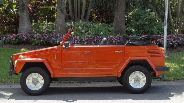 1973 VOLKSWAGEN THING HARD TO FIND COLLECTIBLE AND IN GREAT SHAPE INSIDE AN OUT 1973 Volkswagen Thing CUSTOM