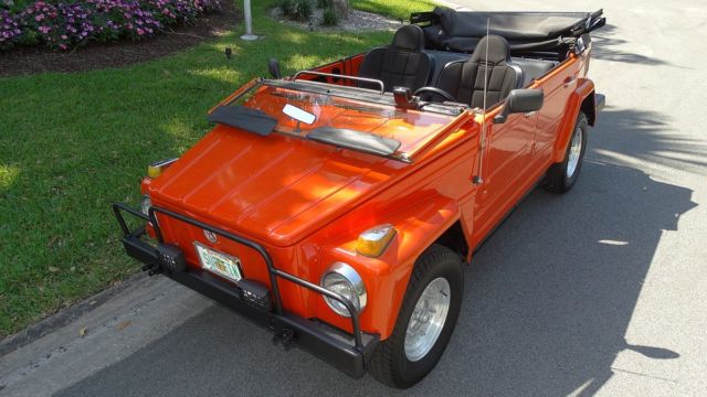 1973 Volkswagen Thing CUSTOM - photo 3