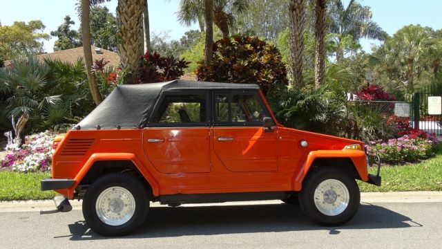 1973 Volkswagen Thing CUSTOM - photo 4