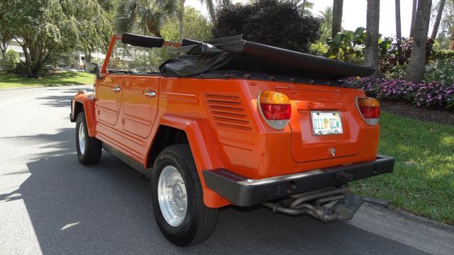 1973 Volkswagen Thing CUSTOM - photo 7