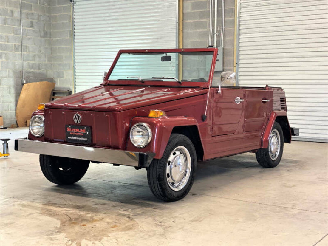 1973 Volkswagen Thing Manual RWD Other 4-Cylinder 1.6L Gasoline 1973 Volkswagen Thing