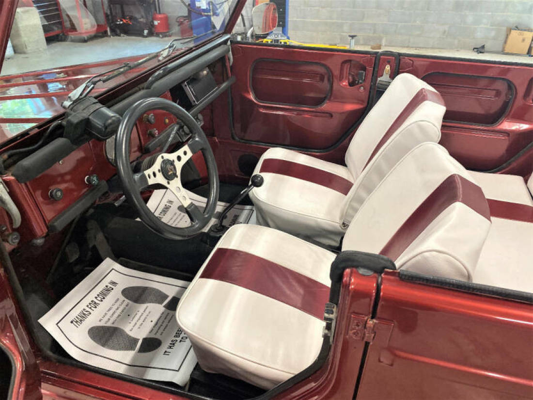 1973 Volkswagen Thing - photo 11