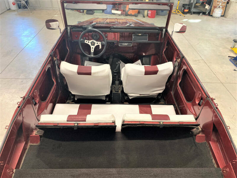 1973 Volkswagen Thing - photo 12