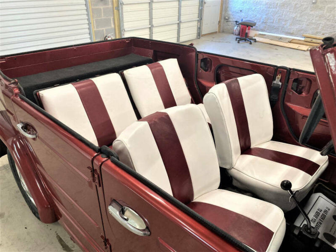 1973 Volkswagen Thing - photo 13