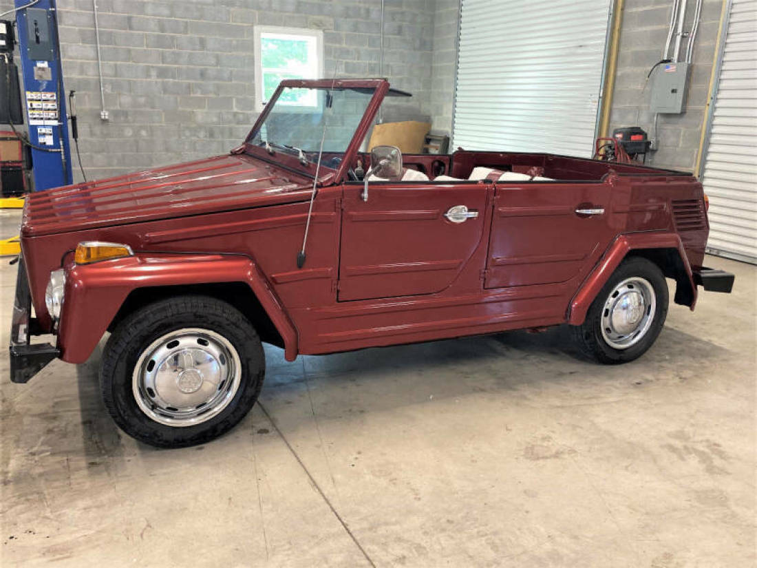 1973 Volkswagen Thing - photo 2