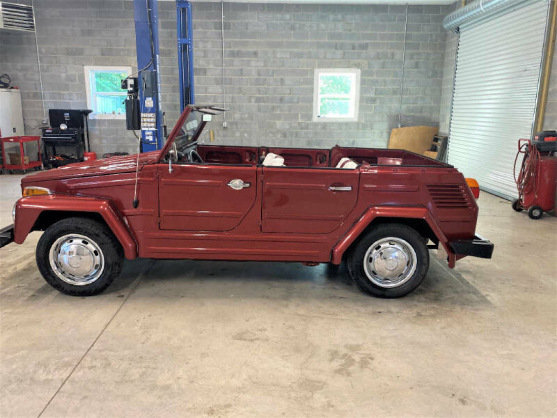 1973 Volkswagen Thing - photo 3