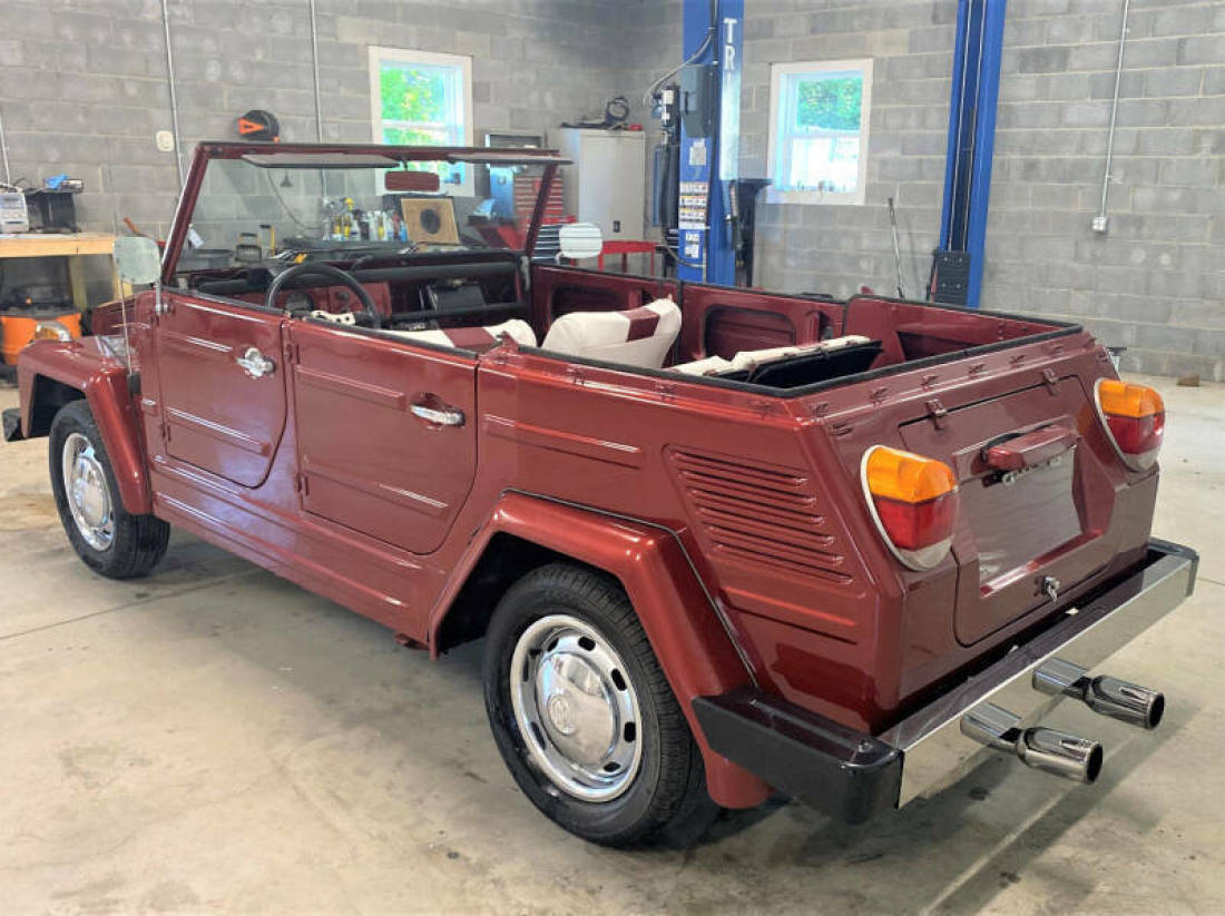 1973 Volkswagen Thing - photo 4