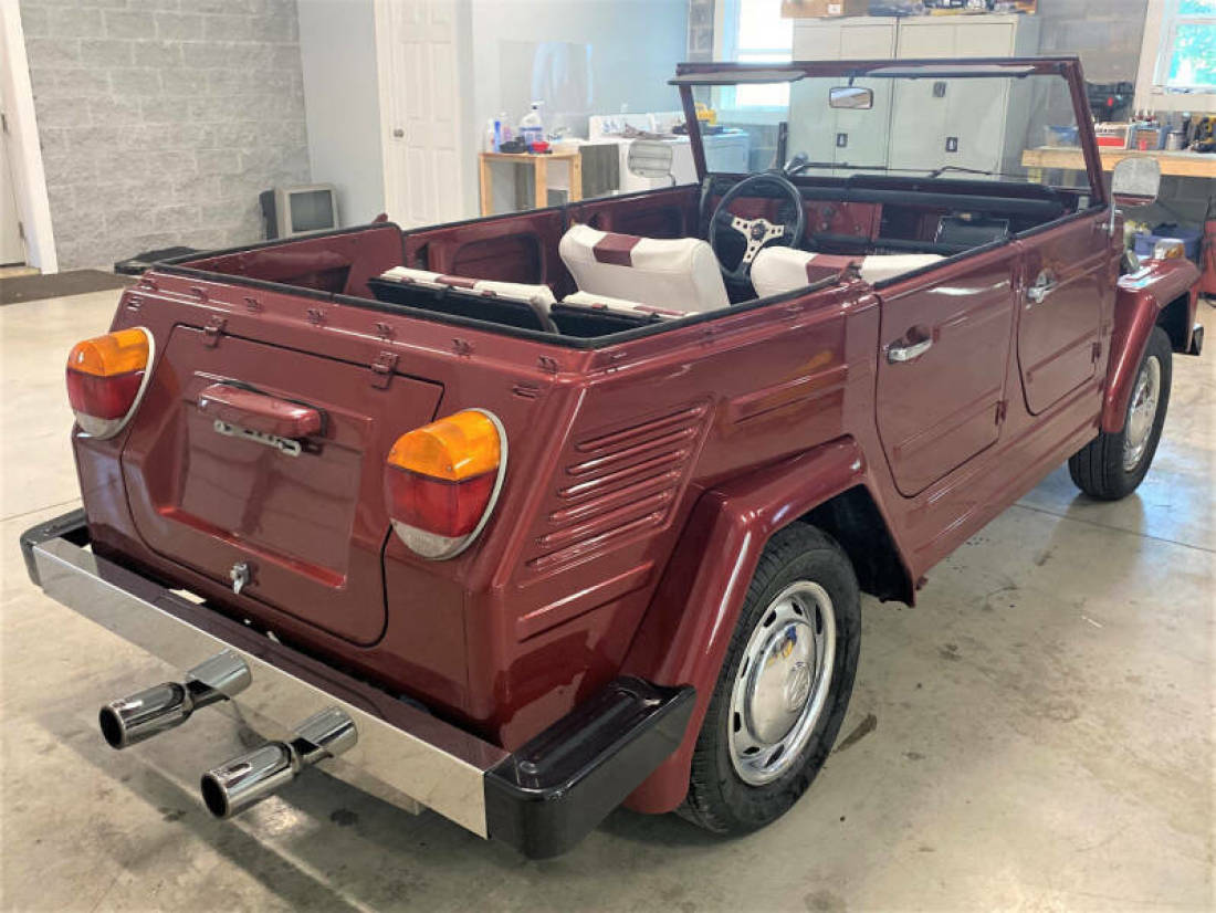 1973 Volkswagen Thing - photo 6