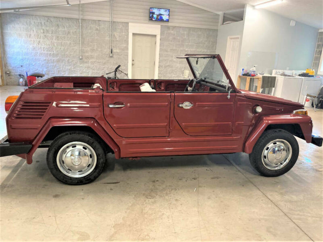 1973 Volkswagen Thing - photo 7