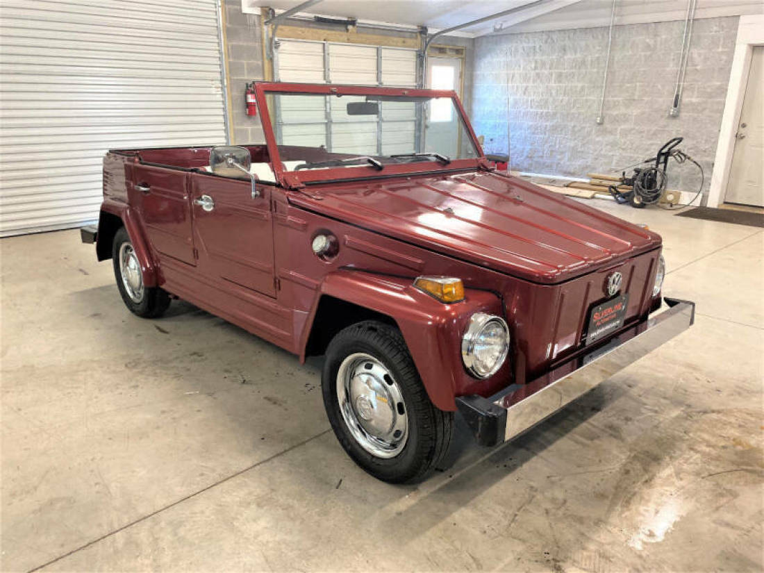1973 Volkswagen Thing - photo 8