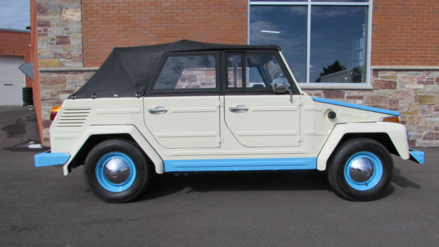 1973 Volkswagen Thing, Matching Numbers, Complete Restore, New Side Curtains etc 1973 Volkswagen Thing