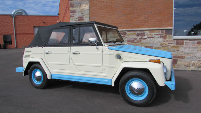 1973 Volkswagen Thing - photo 10