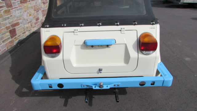 1973 Volkswagen Thing - photo 2