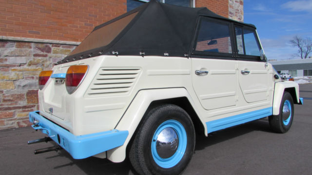1973 Volkswagen Thing - photo 3