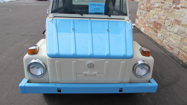1973 Volkswagen Thing - photo 5
