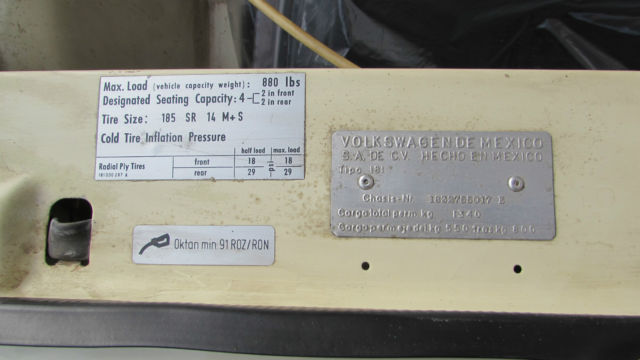 1973 Volkswagen Thing - photo 6