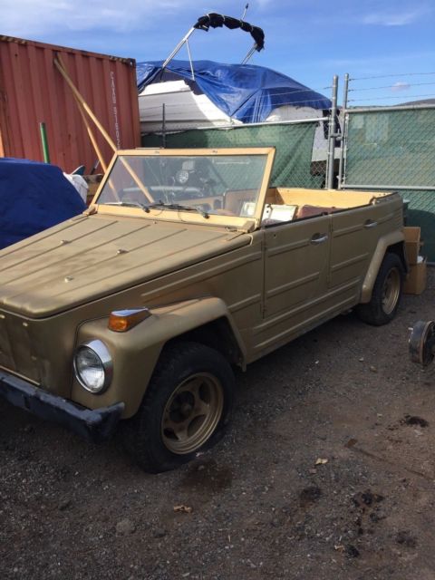 1973 Volkswagen Thing NO RESERVE!!!!! 1973 Volkswagen Thing
