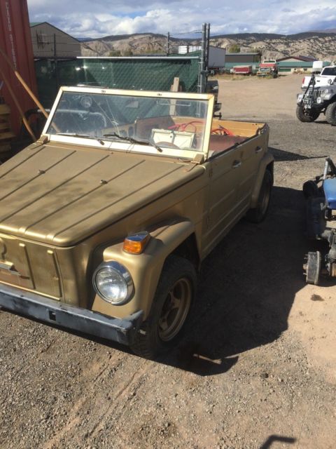 1973 Volkswagen Thing - photo 2