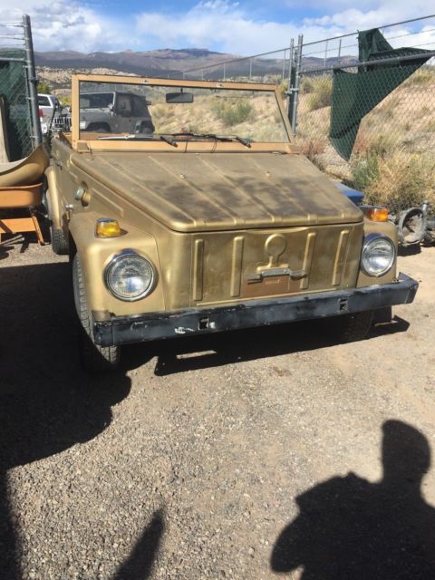 1973 Volkswagen Thing - photo 3