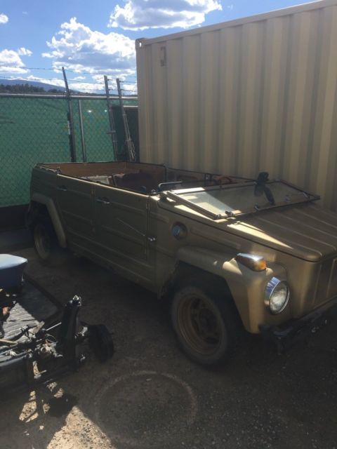 1973 Volkswagen Thing - photo 4