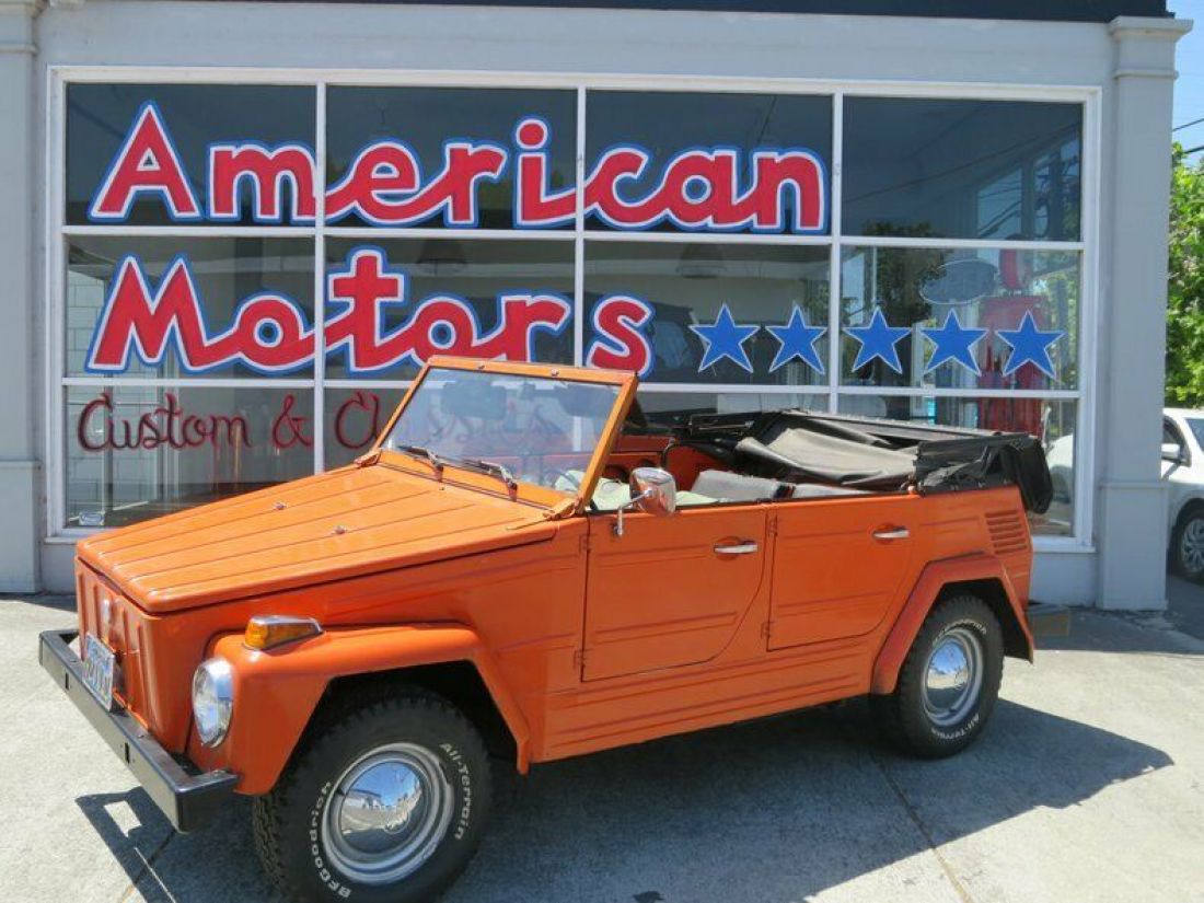 1973 Volkswagen Thing Orange 4 Cylinder 4 Speed Manual 0 1973 Volkswagen Thing