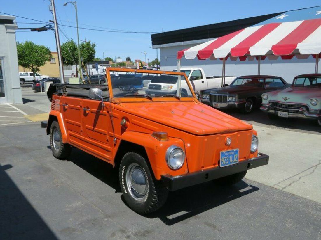 1973 Volkswagen Thing - photo 10