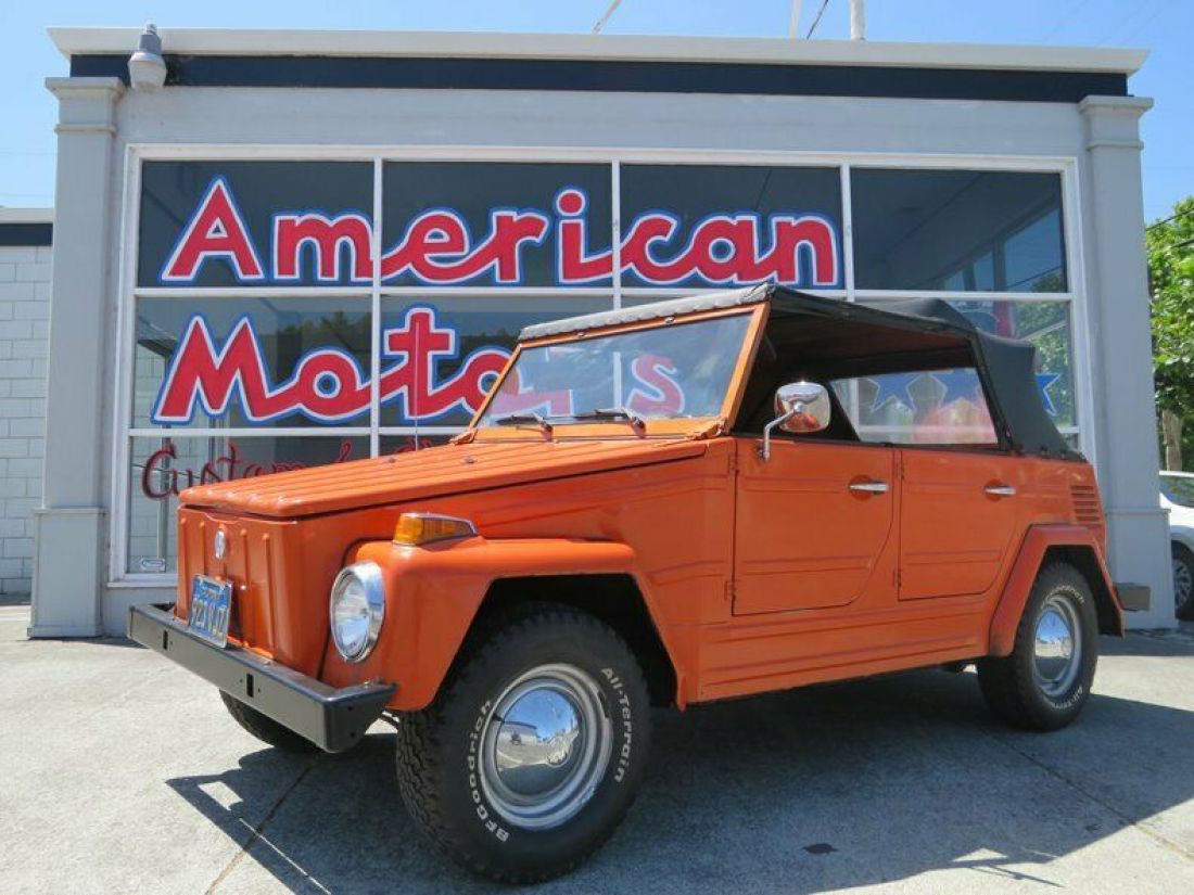 1973 Volkswagen Thing - photo 2