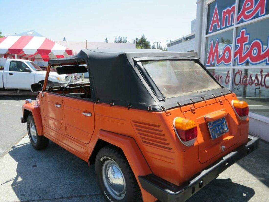 1973 Volkswagen Thing - photo 3