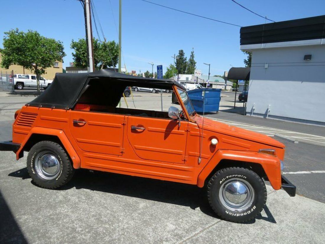1973 Volkswagen Thing - photo 5