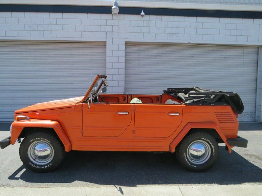 1973 Volkswagen Thing - photo 7