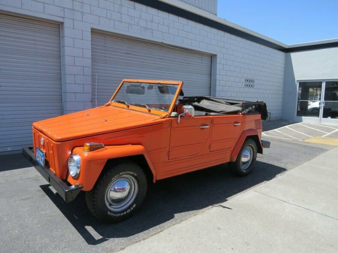 1973 Volkswagen Thing - photo 8