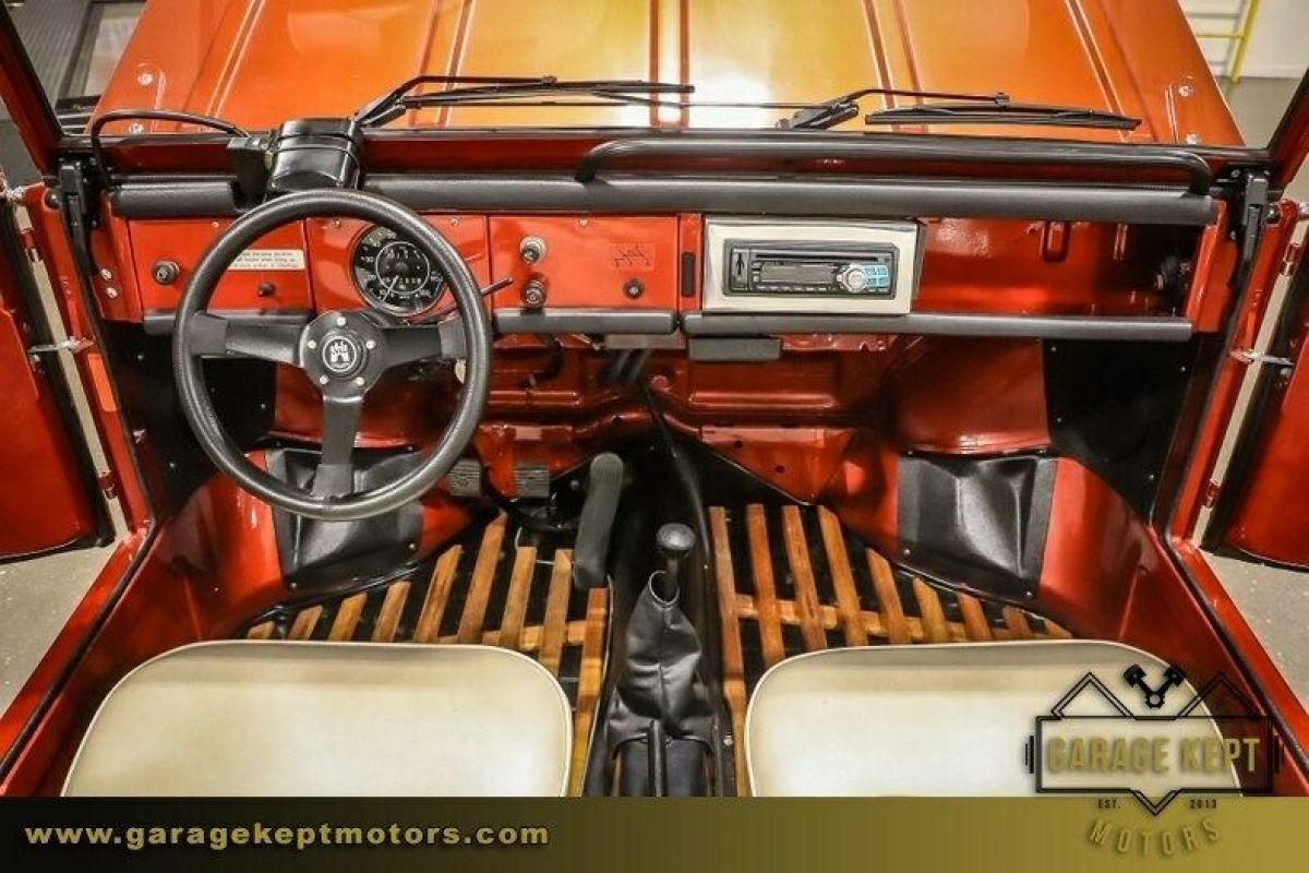 1973 Volkswagen Thing - photo 10