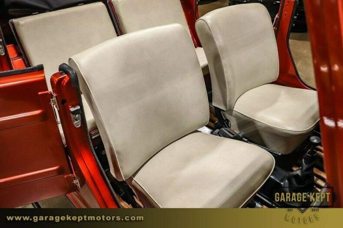 1973 Volkswagen Thing - photo 11