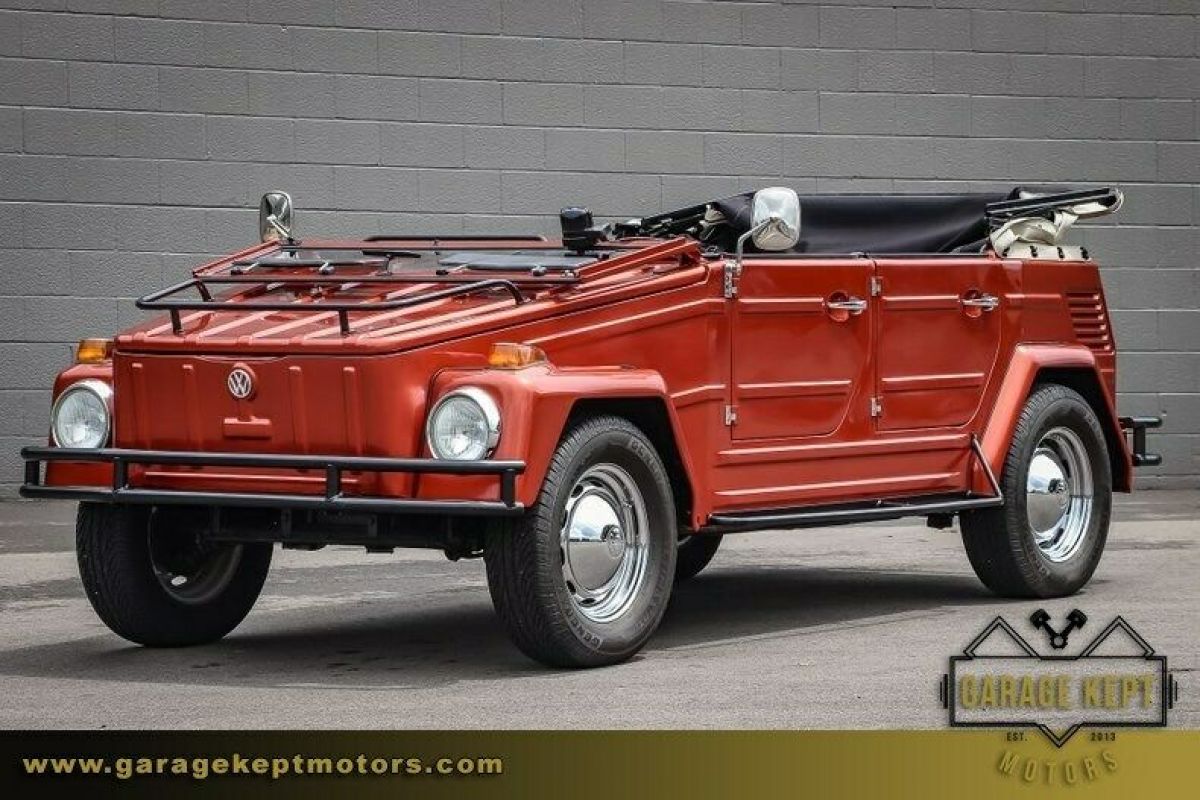 1973 Volkswagen Thing - photo 3