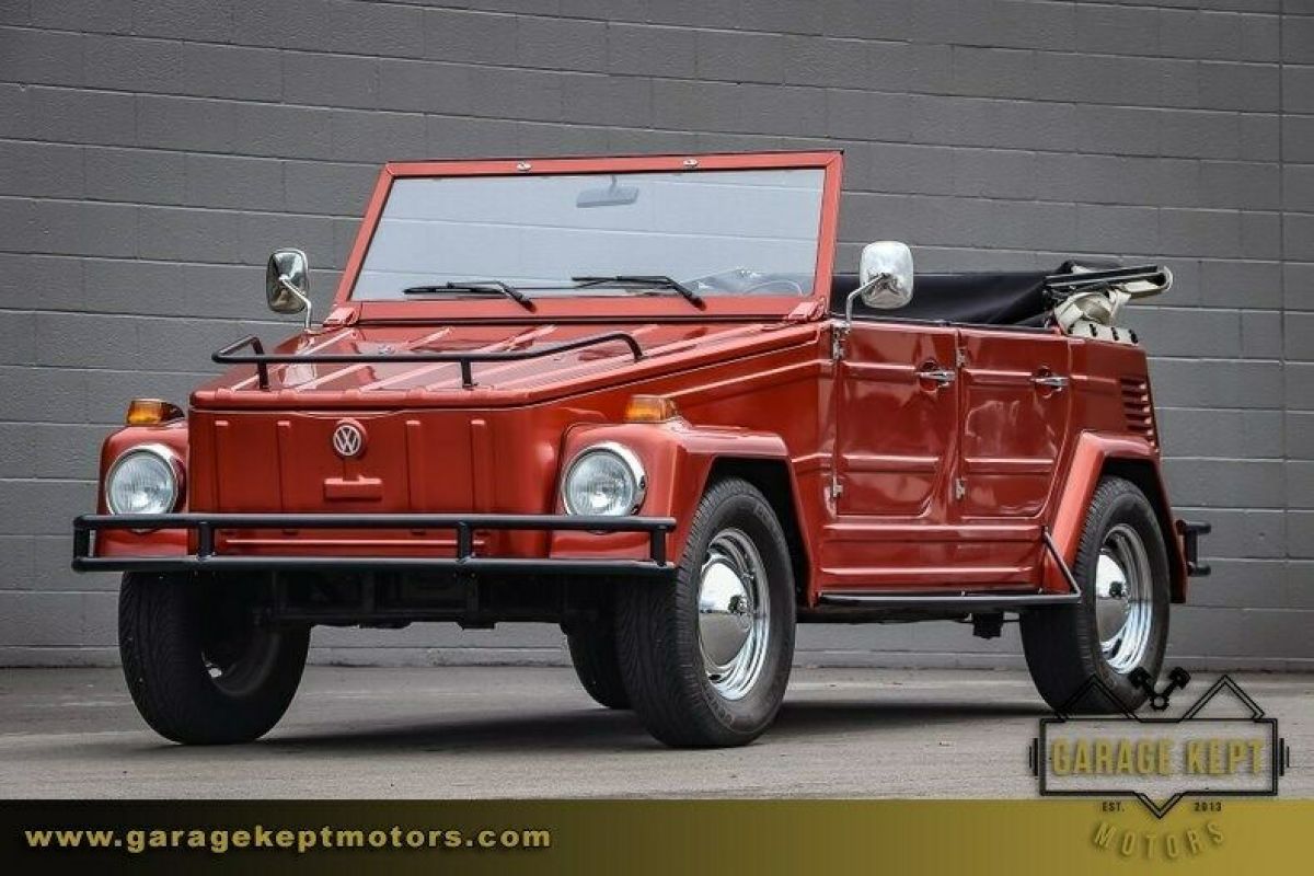 1973 Volkswagen Thing - photo 5