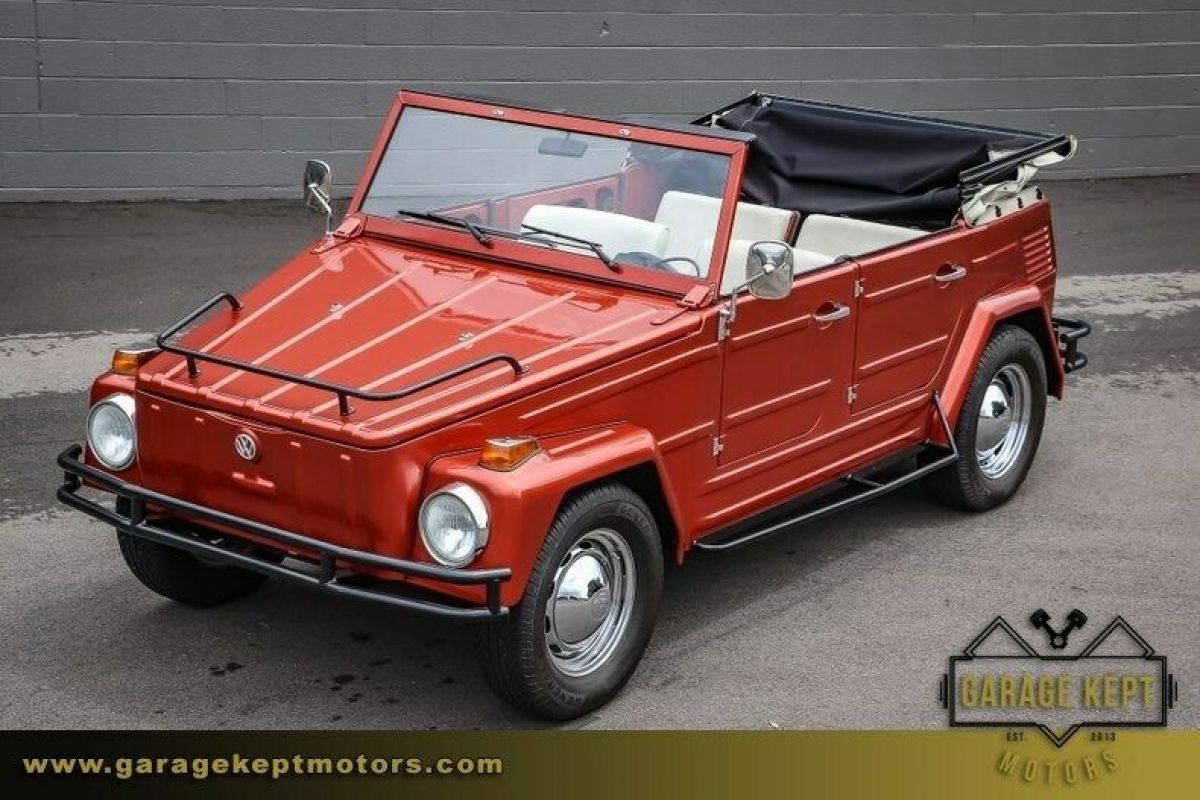 1973 Volkswagen Thing - photo 6