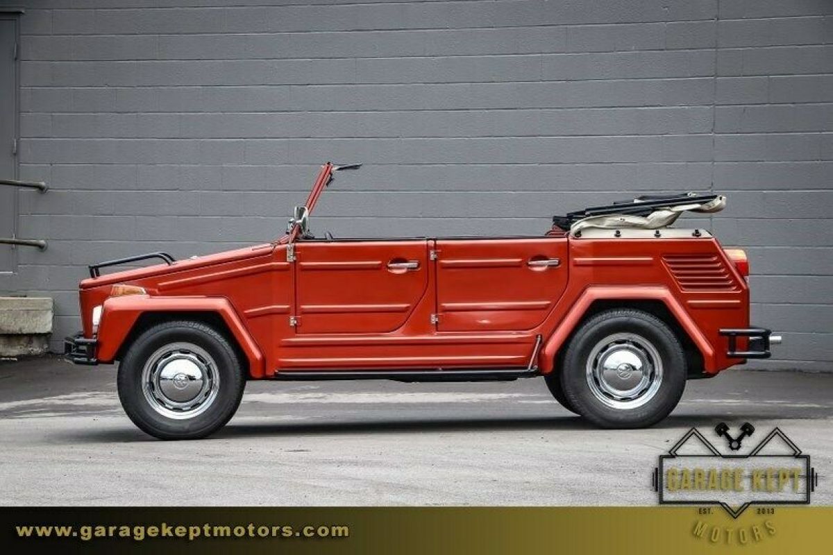 1973 Volkswagen Thing - photo 7