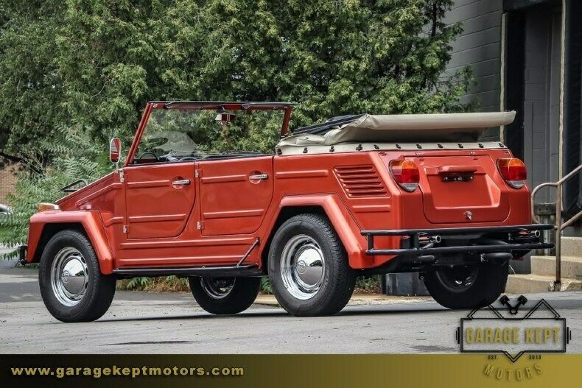 1973 Volkswagen Thing - photo 8