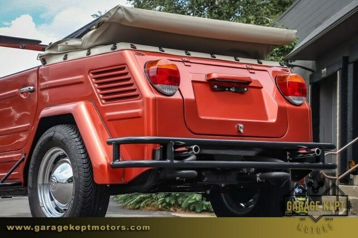 1973 Volkswagen Thing - photo 9