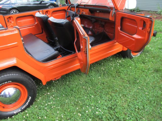 1973 Volkswagen Thing - photo 12