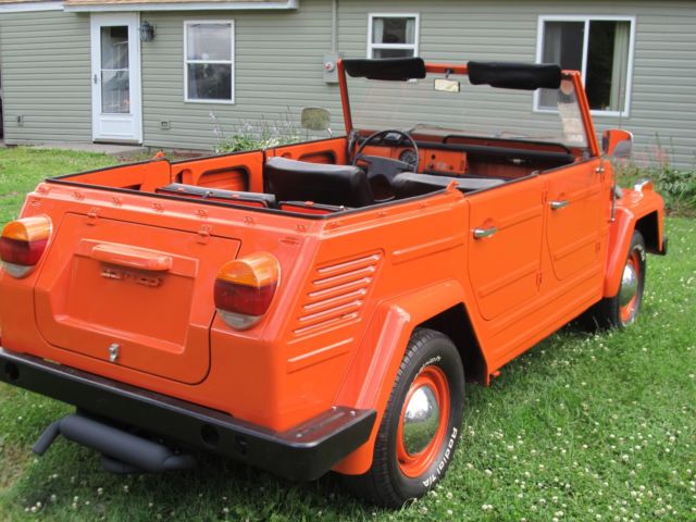 1973 Volkswagen Thing - photo 3