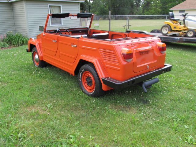1973 Volkswagen Thing - photo 5