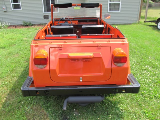 1973 Volkswagen Thing - photo 6