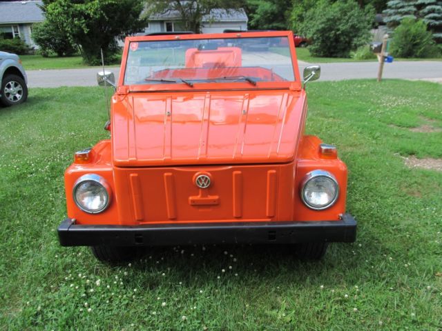 1973 Volkswagen Thing - photo 7