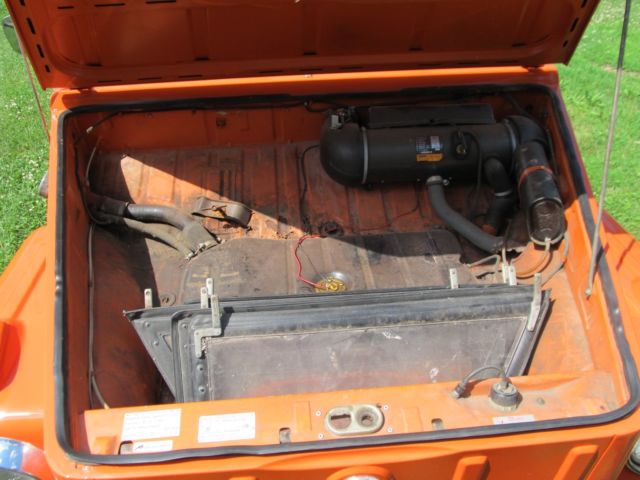 1973 Volkswagen Thing - photo 8