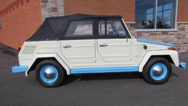 1973 Volkswagen Thing - Professional Frame on Restoration - Starts Every Time!! 1973 Volkswagen Thing An All Original Car