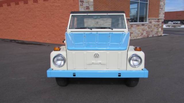 1973 Volkswagen Thing An All Original Car - photo 5