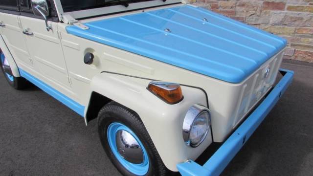 1973 Volkswagen Thing An All Original Car - photo 6