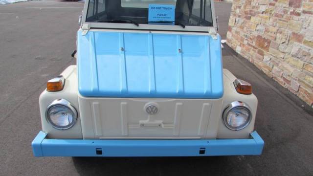 1973 Volkswagen Thing An All Original Car - photo 8