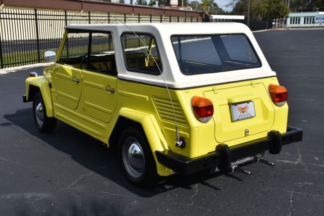 1973 Volkswagen Thing Rare Hardtop! - photo 10